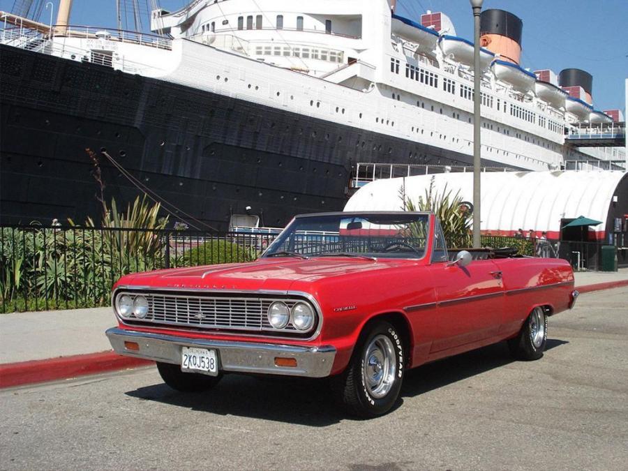  Chevrolet Malibu SS Convertible 1964 года  (фото 3 из 3)